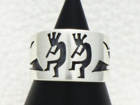 ココペリ ホピ族 柄 意味について インディアンジュエリー専門店 Puredoll