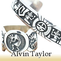 Alvin Taylor作 ホピの魅力満載！ | インディアンジュエリー専門店 