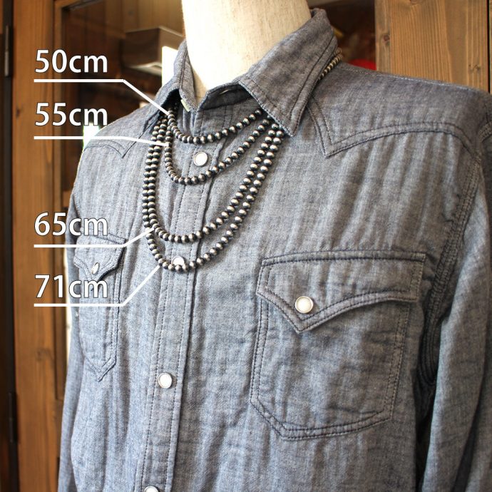 ナバホパールのおすすめの太さと長さは インディアンジュエリー専門店 Puredoll ナバホパールのおすすめの太さと長さは インディアンジュエリー専門店 Puredoll