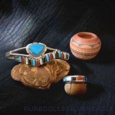 NAVAJO & ZUNI Jewelry