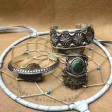Navajo Bangle & Ring