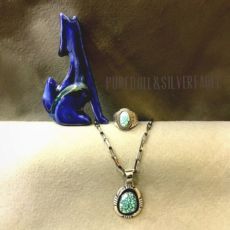 No.8 & kingman Turquoise