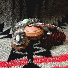 Navajo Bangle&Ring