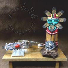 Navajo Bangle & Ring