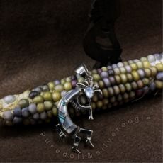 kokopelli pendant