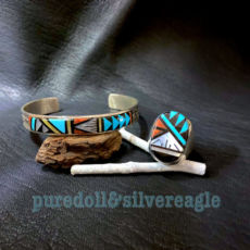 ZUNI bangle & ring