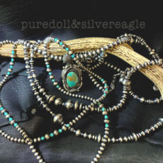 silvere beads necklaces