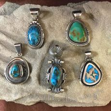 Navajo Pendant