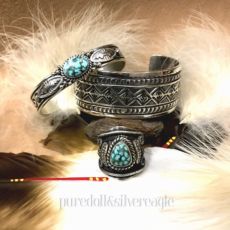 Navajo Bangle & Ring