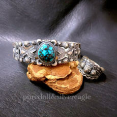 NAVAJO Bangle & Ring