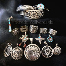 HOPI & ZUNI Jewelry