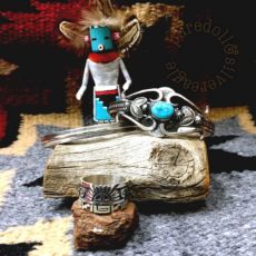 Navajo Bangle Hopi Ring