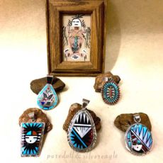 Zuni Pendant