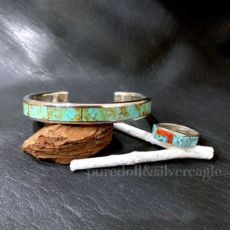 ZUNI Inlay Bangle & ring