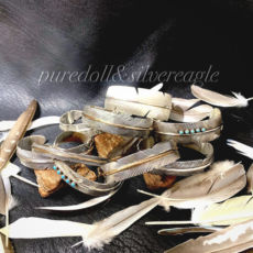 NAVAJO Feather Bangle