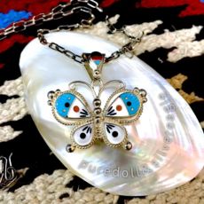 Butterfly pendant