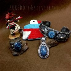 KingmanTurquoise spiderweb